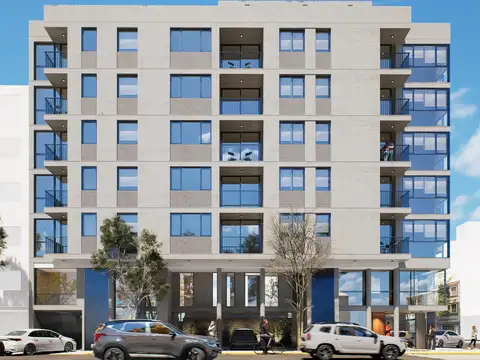 Semipiso en venta 2 ambientes en Chauvin