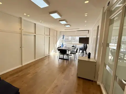 Oficina en venta refaccionada a nuevo - Palier Privado - Cocina y Baño