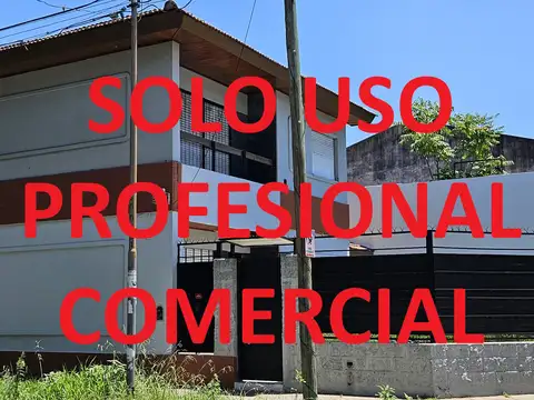 solo PROFESIONAL CASA 4 AMB EN ALQUILER - consultorios, estudios, etc NO VIVIENDA