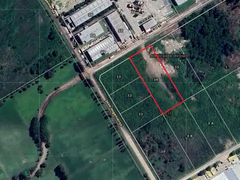 Fraccion Industrial de 4.680 m² - Burzaco