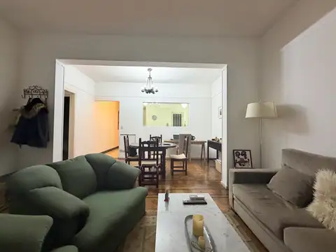 Departamento 3 ambientes con 1 baño