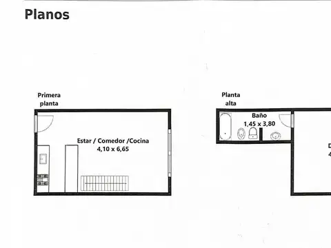 Departamento en Alquiler de 1 dormitorio