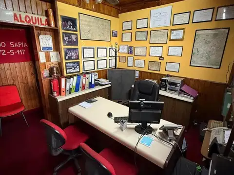 Alquiler local/oficina amueblada