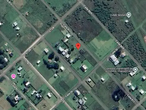 Lote 465m2 en venta en Chapadmalal, Partido de la Costa