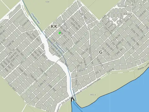 Terreno en Venta de 465,0 m2