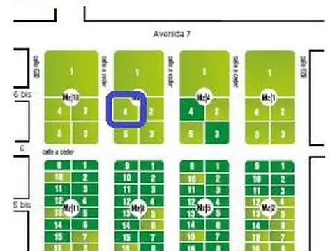 Terreno en Venta en La Plata, USD 40.000