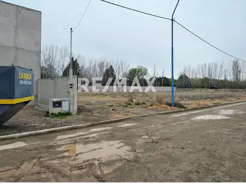 VENTA TERRENO RESIDENCIAL EN GENERAL ROCA