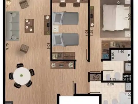 Departamento en Venta A Estrenar