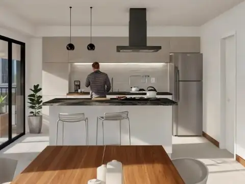 Departamento en Venta de Monoambiente