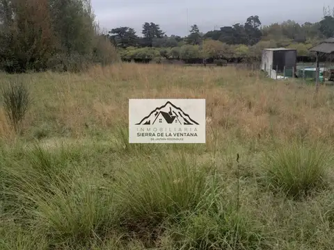 sierra   de la ventana  LAS LILAS  BARRIO CEFERINO