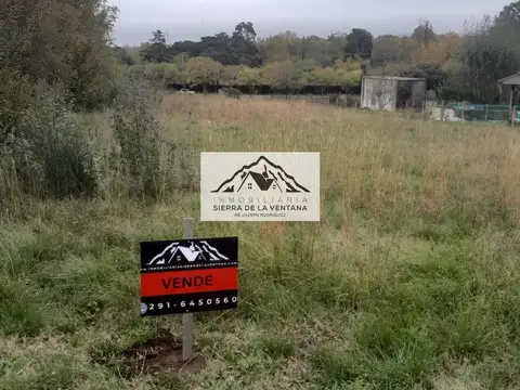 Terreno en Venta en Tornquist, USD 42.000