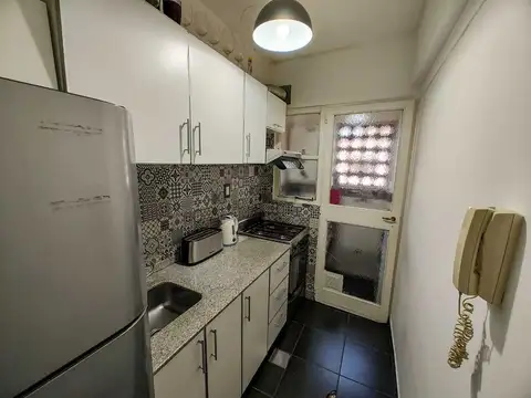 Departamento 2 ambientes con 1 baño
