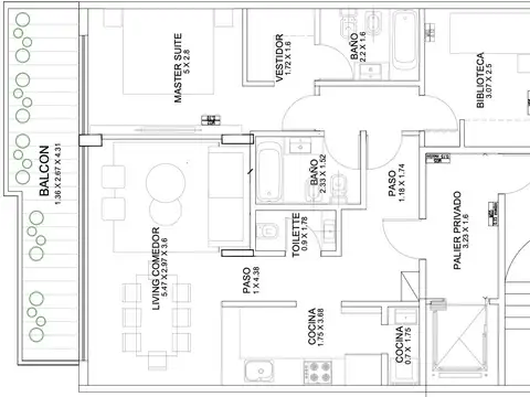 Departamento en Venta A Estrenar
