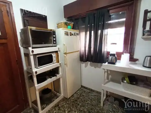 Casa 3 ambientes con 1 baño