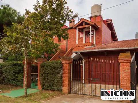 Casa más departamento, calidad y comodidad - C596