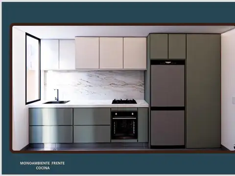 Departamento en Venta de 1 dormitorio