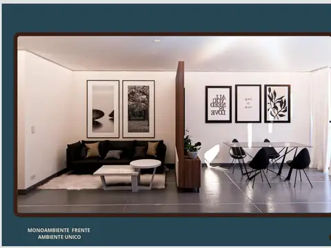 Departamento en Venta de Monoambiente