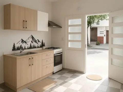 Departamento Monoambiente en alquiler - 1 Baño - Liniers