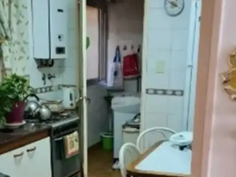 Departamento 3 ambientes con 1 baño