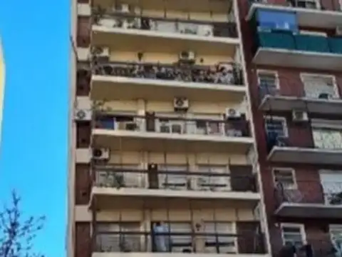 Semipiso de 3 ambientes en Balvanera