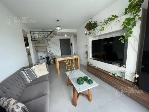 VENTA DUPLEX 3 Ambientes en Vilanova Terraza Privada Totalmente Amueblado