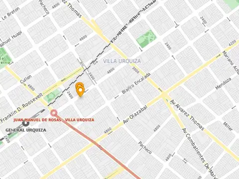 Avenida Monroe 4900