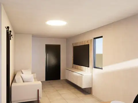 Departamento 3 ambientes con 1 baño