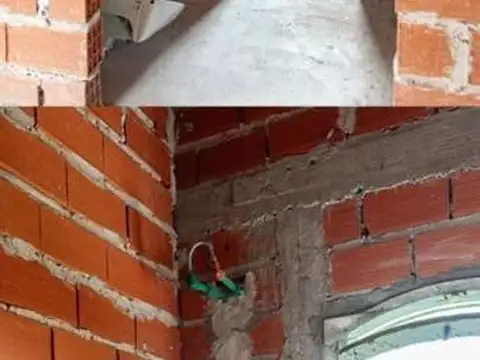 Casa a terminar con escritura