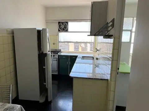 Departamento 3 ambientes con 1 baño