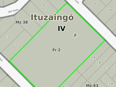 Julián Balbín e/ Del Gato y Del Pretal