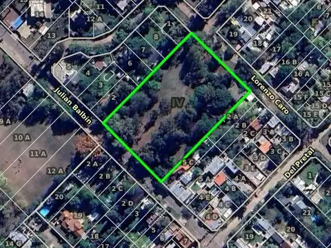 Terreno en Venta en Villa Gobernador Udaondo, USD 990.000