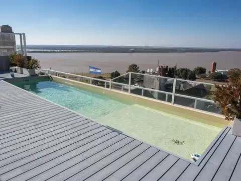 Piso con vista al Río de 3 Dormitorios y comodín