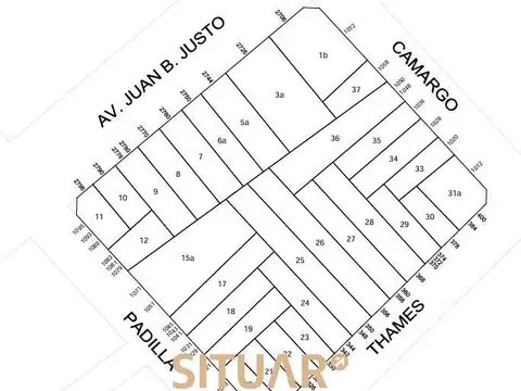 Venta Terreno en Villa Crespo