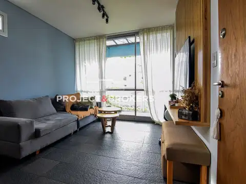 Departamento 4 ambientes con 2 baños