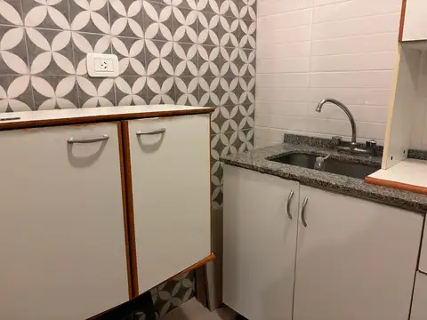 Departamento 2 ambientes con 1 baño