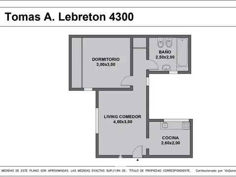 Tomás A. Le Bretón 4300