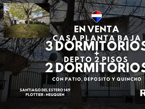 Casa en Venta en Neuquen, Confluencia
