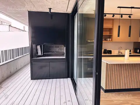 Departamento 4 ambientes con 3 baños