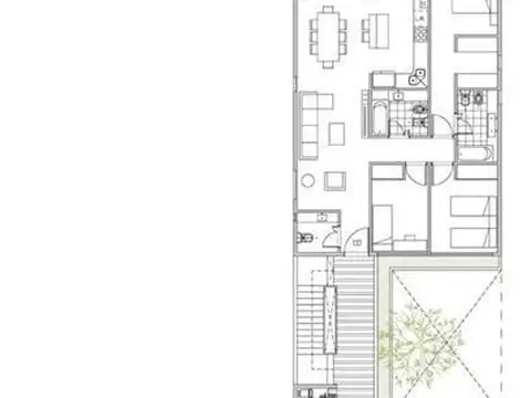 Departamento en Alquiler en Villa Devoto, USD 3.900