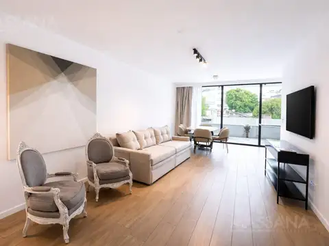 Departamento 4 Amb - Balcon terraza con Parrilla- Villa Devoto