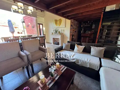 Casa venta 4 ambientes en barrio Montecarlo Pilar lote de 390 m2