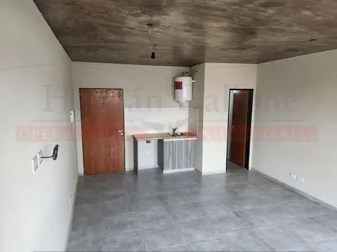 Departamento Monoambiente con 1 baño