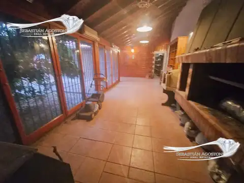 Casa 3 ambientes con 2 baños