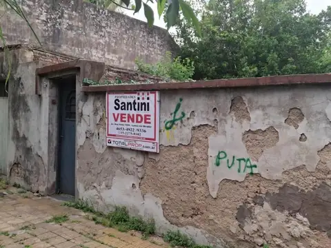 LOTE 10 X 33,6 MTS, A 3 CDRAS AV. GRAL PAZ