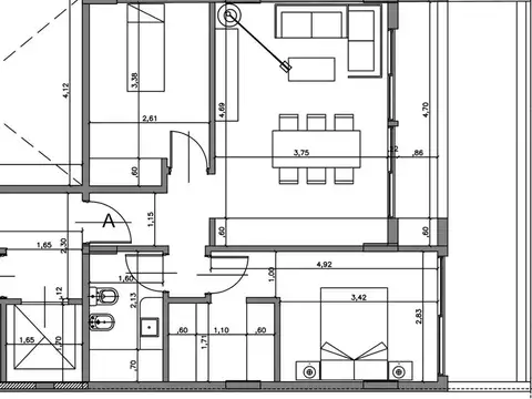 Departamento en Venta 1 año