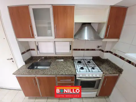 Departamento Monoambiente con 1 baño