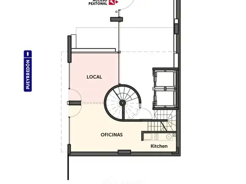 Pueyrredón 1100, Piso 12