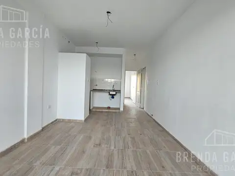 Departamento 2 ambientes con 1 baño
