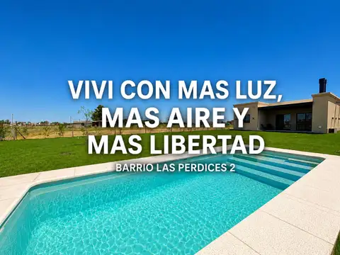 CASA 3 AMBIENTES BARRIO PRIVADO LAS PERDICES 2