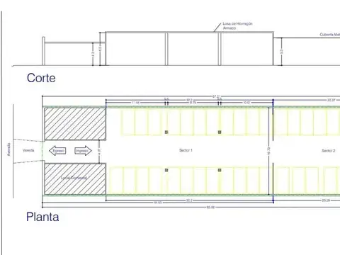 Alquiler de Galpón Logístico 1000 m² en Parque Avellaneda